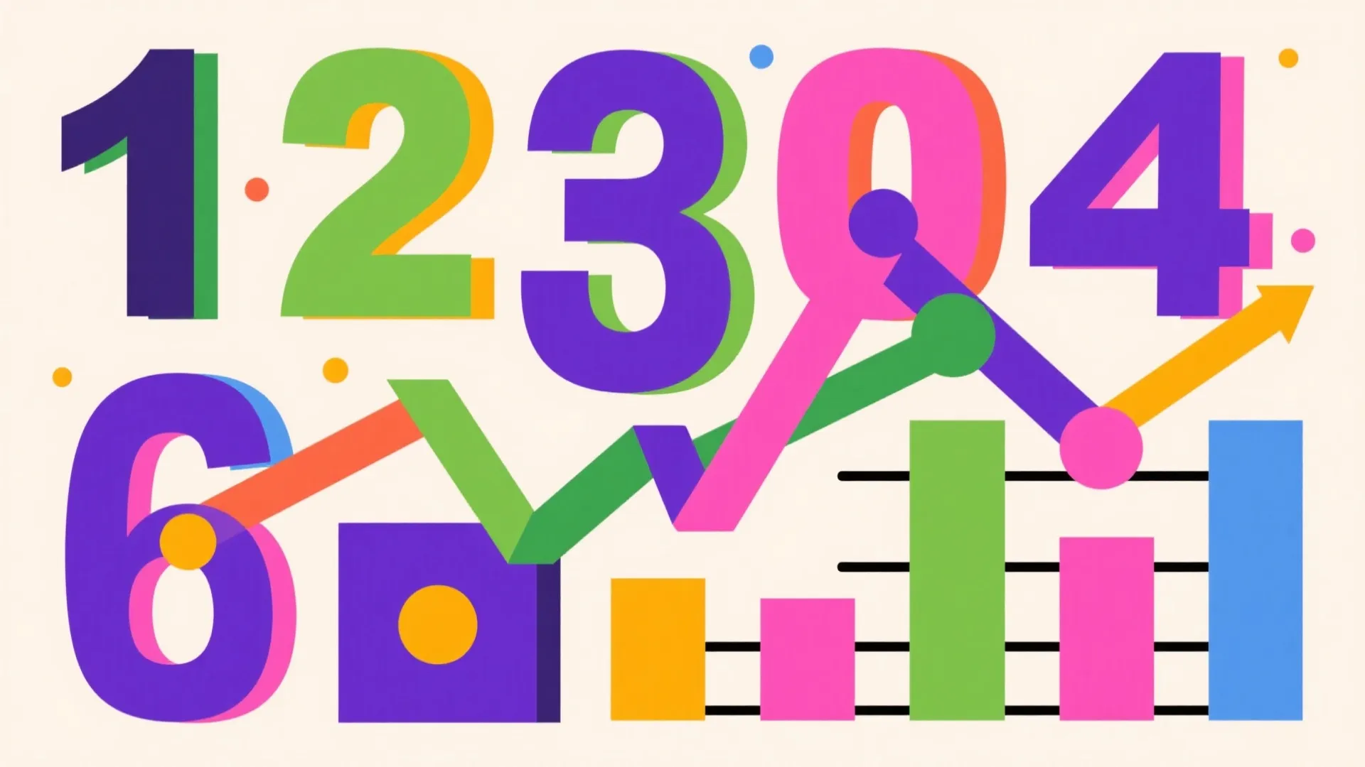 数据可视化抽象背景